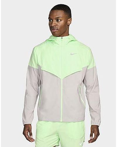 Nike Packable Windrunner Jacket - Green