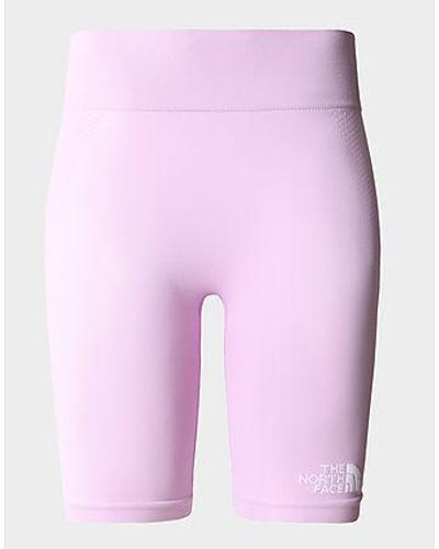 The North Face New Seamless Shorts - Pink