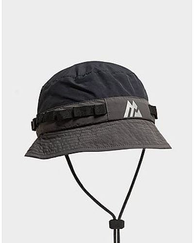 MONTIREX Tech Bucket Hat - Black