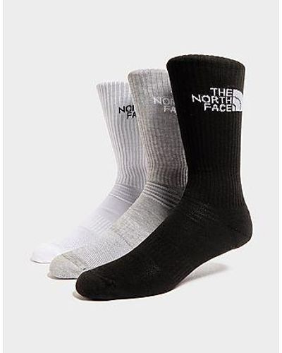 The North Face 3-pack Crew Socks - Black