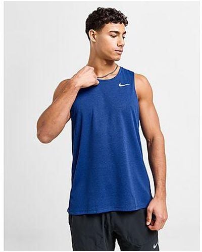 Nike Miler Vest - Blue
