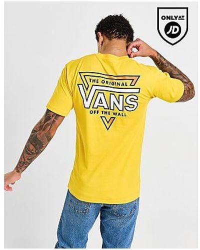 Vans T-shirt Off The Wall Triangle - Noir