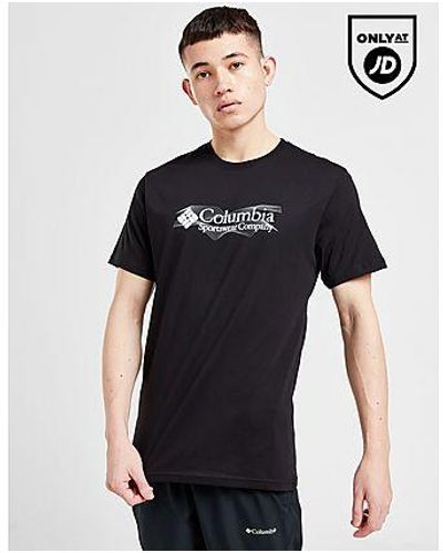 Columbia T-shirt Bewley - Noir
