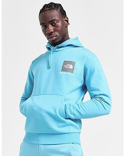 The north face online fine box hoodie