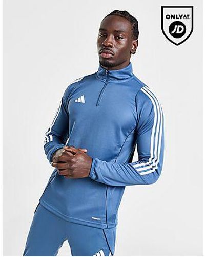 adidas Haut Zippé Tiro - Bleu