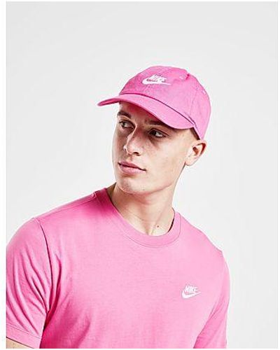 Nike Heritage 86 Futura Washed Cap - Pink
