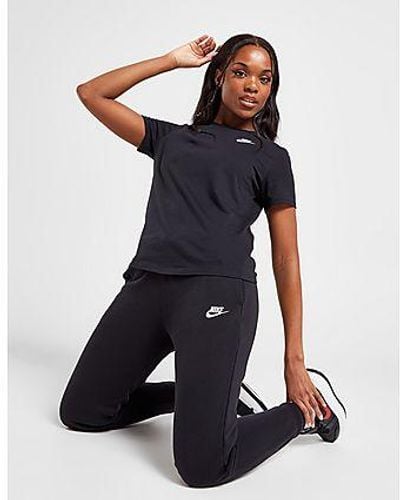 Nike Pantalon de jogging Taille mi-haute Sportswear Club - Noir