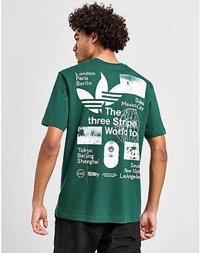 adidas Originals World Tour T-shirt - Green