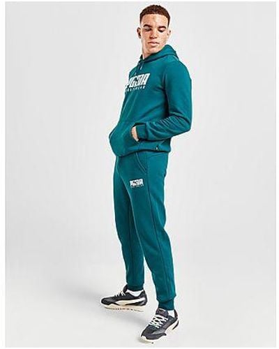 PUMA Core Sportswear Joggers in Blue for Men Lyst UK