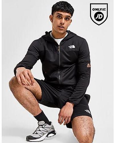 The North Face Mountain Athletics Full Zip Hoodie - Nero