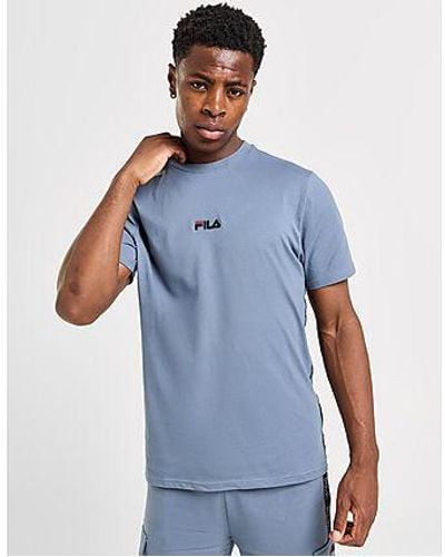 Fila Chandro T-shirt/cargo Shorts Set - Blue