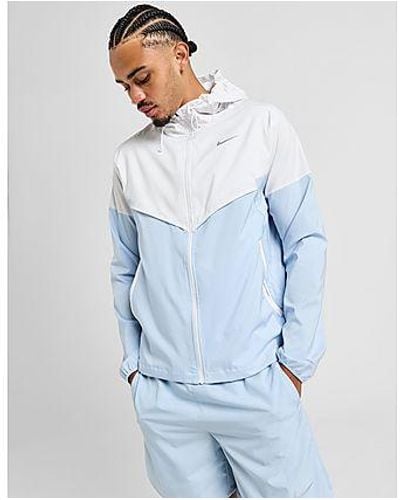 Nike Packable Windrunner Jacket - Bleu
