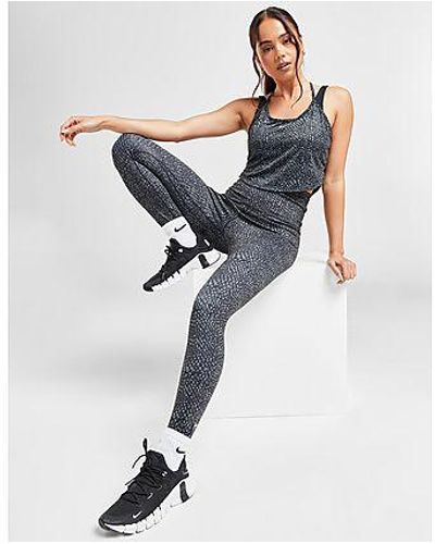 Nike Legging 7/8 imprimé à taille haute One - Multicolore