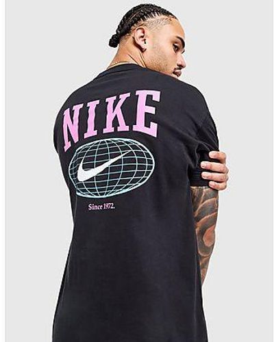 Nike T-shirt Globe - Noir