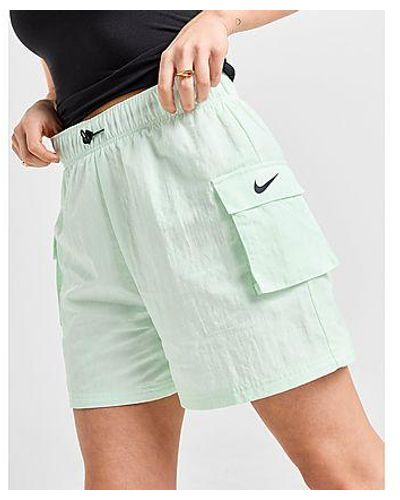 Nike Essential Woven Cargo Shorts - Black