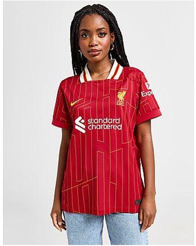 Nike Liverpool Fc 2024/25 Home Shirt - Red