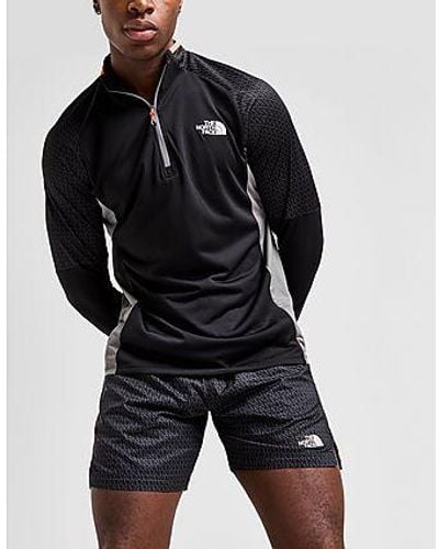 The North Face All Over Print 24/7 Shorts - Black