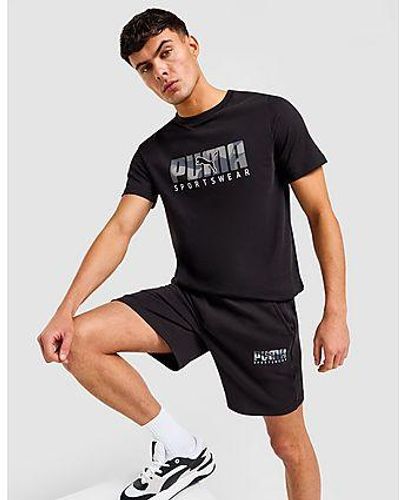 PUMA Sportswear Shorts - Black