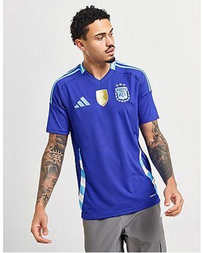 adidas Argentina 2024 Away Shirt - Blue