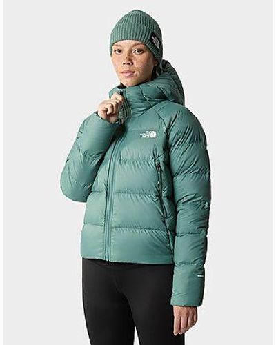 The North Face Hyalite Down Hooded Jacket - Green