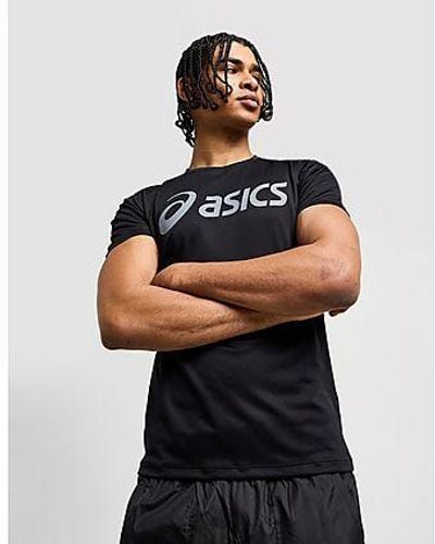 Asics Core Logo T-shirt - Black