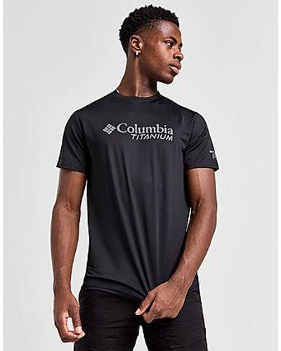 Columbia Titanium T-shirt - Black