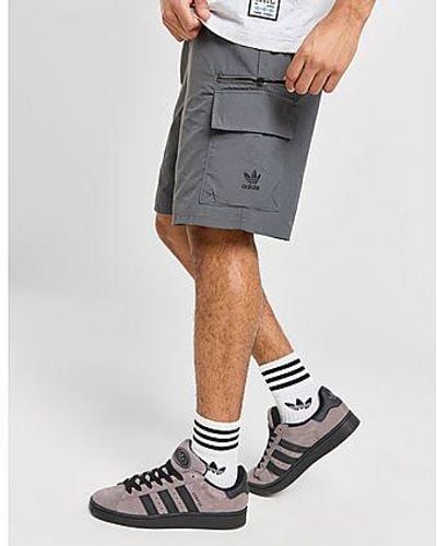 adidas Originals Cargo Shorts - Black