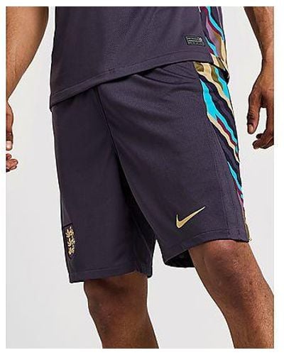 Nike England 2024 Away Shorts - Black
