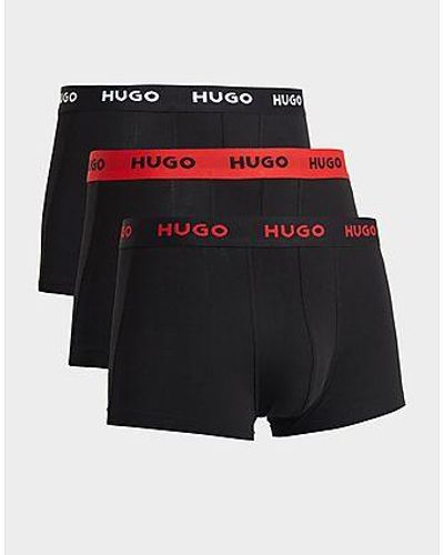 HUGO 3 Pack Boxer - Nero