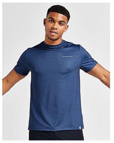 TECHNICALS Shard T-shirt - Blue