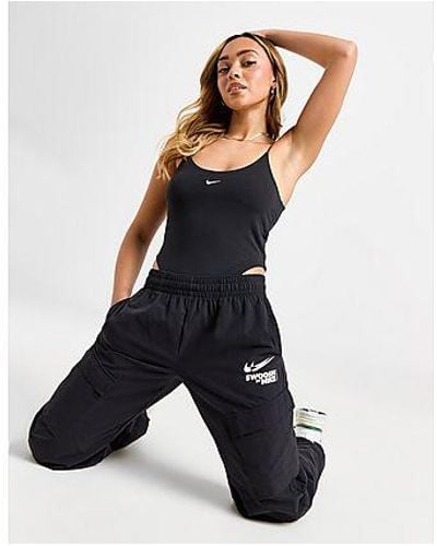 Nike Ribbed Bodysuit - Black