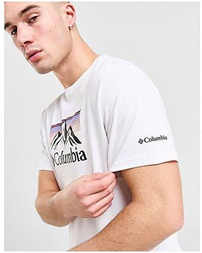 Columbia Mountain T-shirt - Black