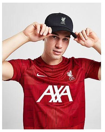 Nike Liverpool Fc Trucker Cap - Red