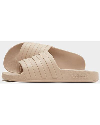 adidas Adilette Aqua Slides - Black