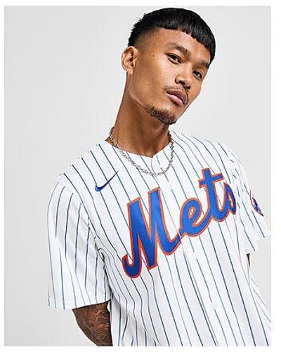 Nike Mlb New York Mets 2024 Home Jersey - Black