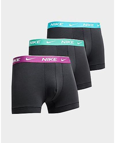 Nike Boxer (Confezione da 3 Paia) - Nero