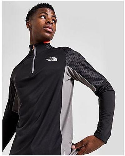 The North Face Performance 1/4 Zip Top - Black