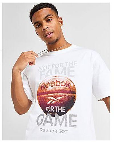 Reebok T-shirt Basketball Game - Noir