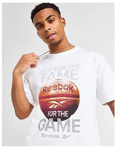 Reebok Basketball Game T-shirt - Black