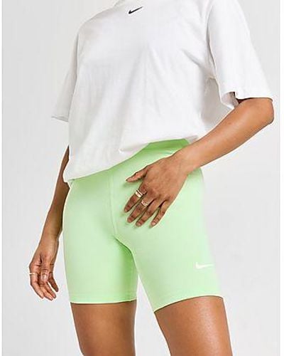 Nike Core Swoosh Cycle Shorts - White