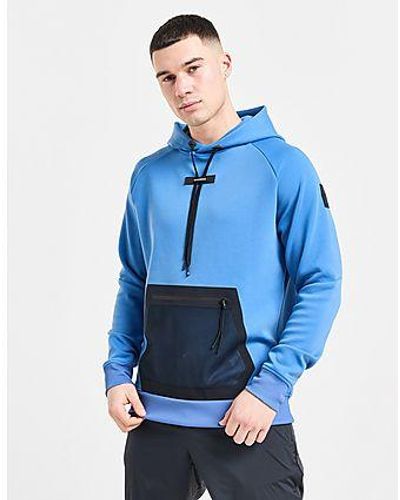 On Shoes Tech Hoodie - Blue