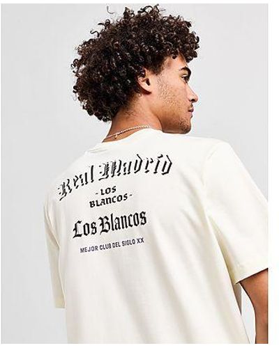 adidas T-shirt Real Madrid Cultural Story - Noir