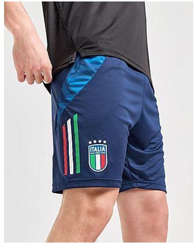 adidas Short d'entraînemeent Italie Tiro 24 - Bleu