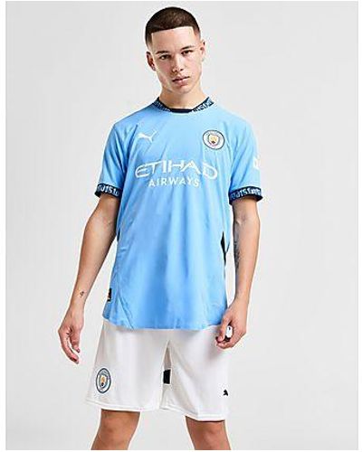 PUMA Manchester City Fc 2024/25 Home Shorts - Blue