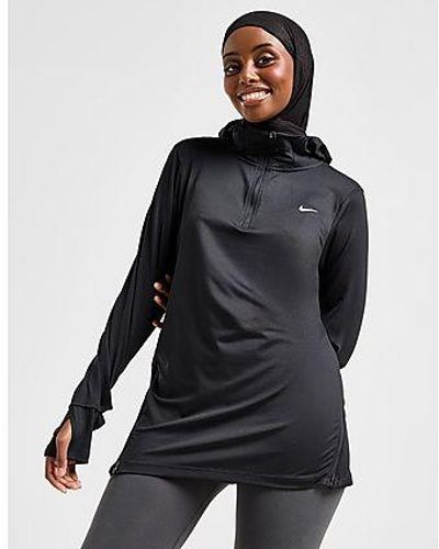 Nike Running Modest Swift Hoodie - Noir