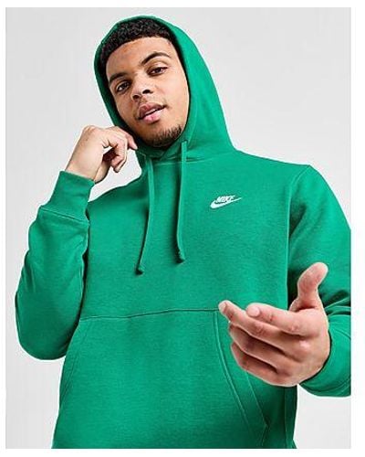 Nike Foundation Hoodie in Yellow for Men Lyst UK