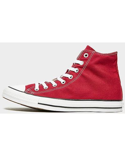 Converse Chuck Taylor All Star High - Rosso