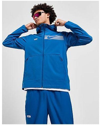 Nike Flash Unlimited Jacket - Bleu