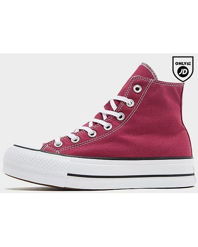 Zapatillas de corte alto Converse de mujer | Rebajas en línea, hasta el 40  % de descuento | Lyst - Página 4