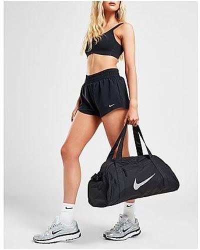 Nike Training - Gym Club - Sac fourre-tout à imprimé léopard - Noir